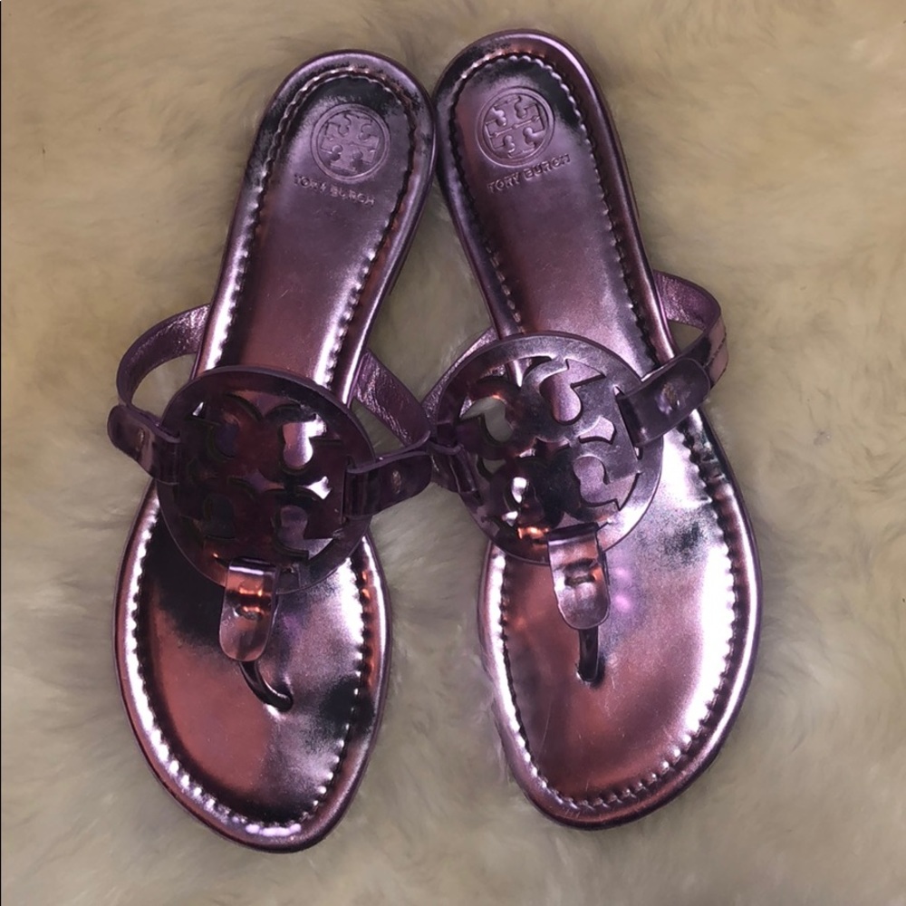 Metallic Miller Sandals